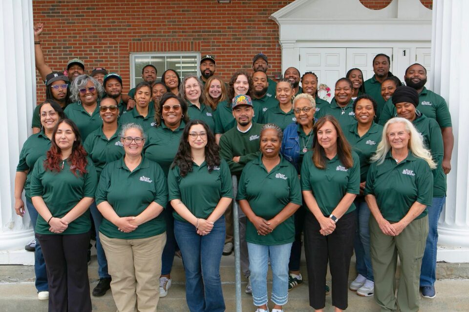 Disaster relief ministry team
