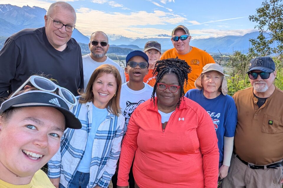 Volunteers in Alaska