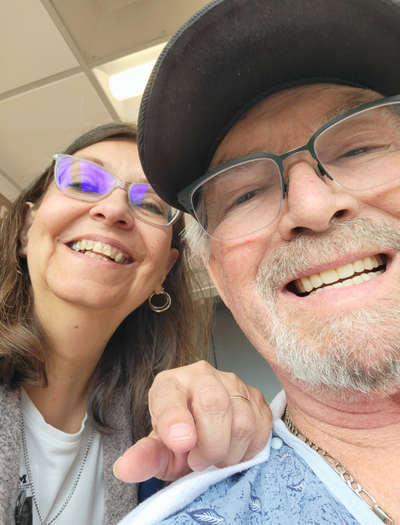 minister and her husband