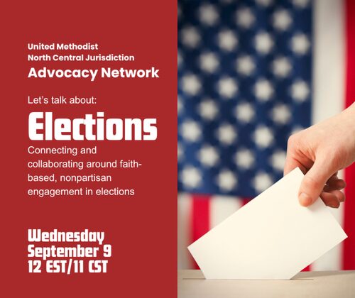 Invite for advocacy group meeting