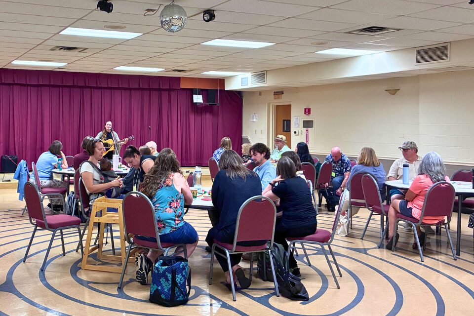 Groups in worship