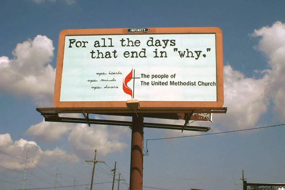 Church billboard
