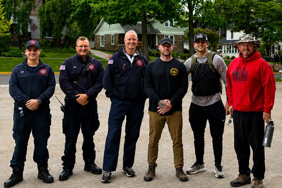 Veterans and firefighteres