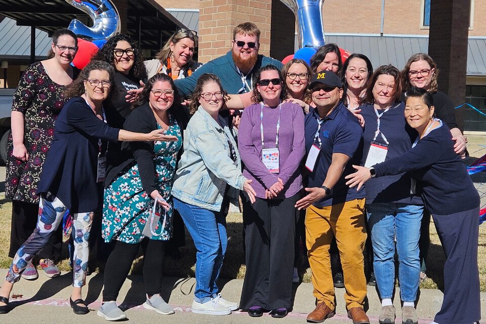 Ministry leaders at event in Texas