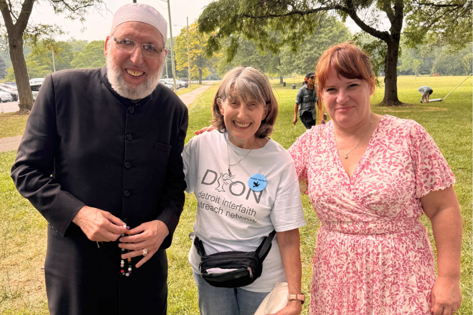 Imam, rabbi, and minister