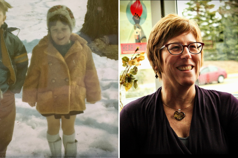 Then and now