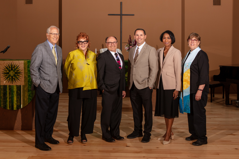 Leadership of retirement community