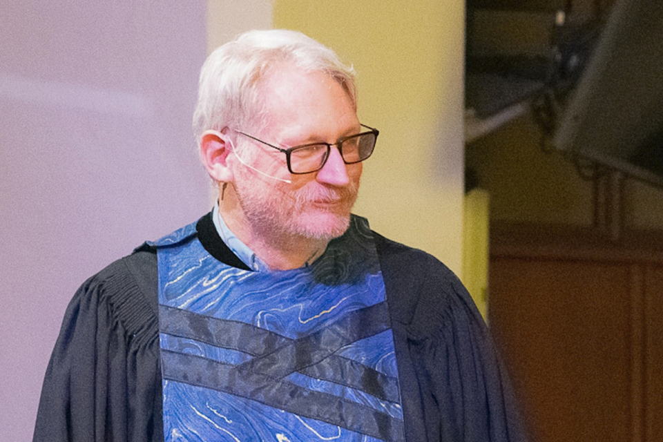 United Methodist pastor