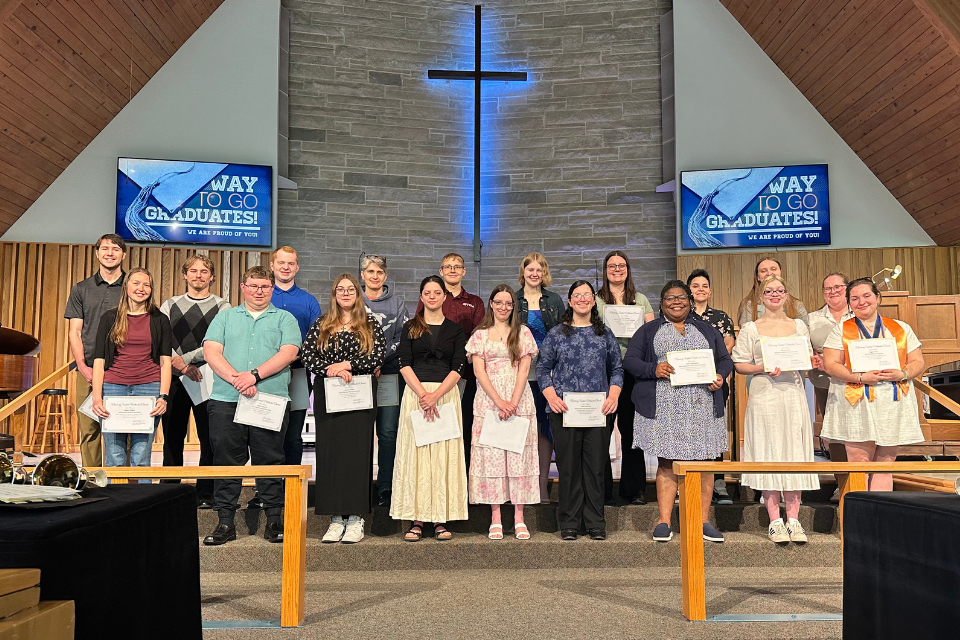 scholarship recipients