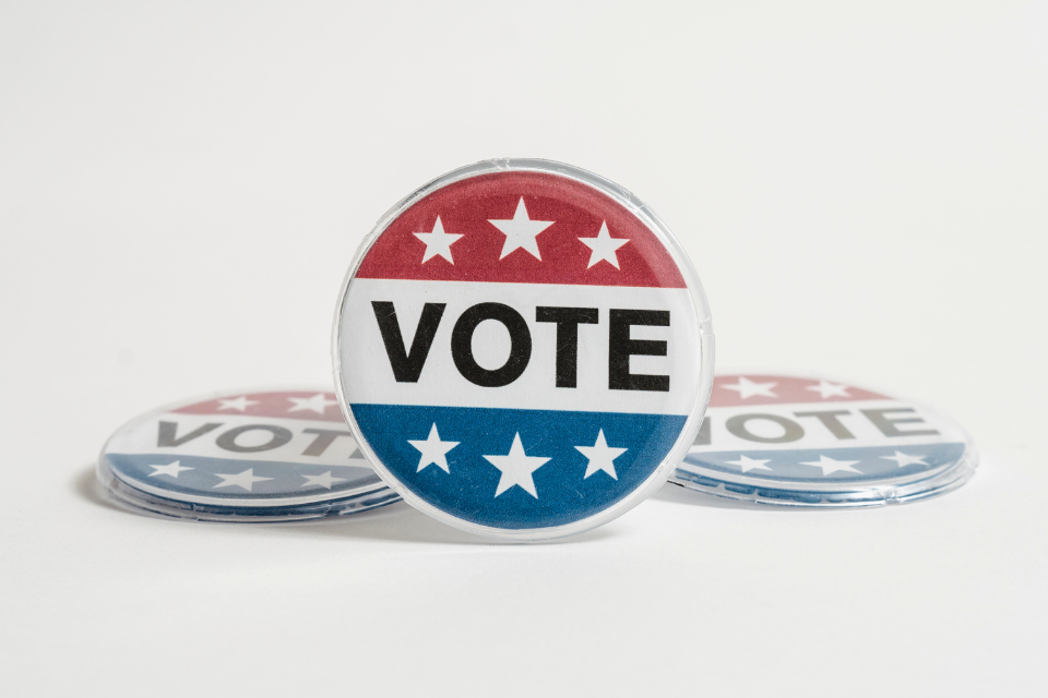 voting button