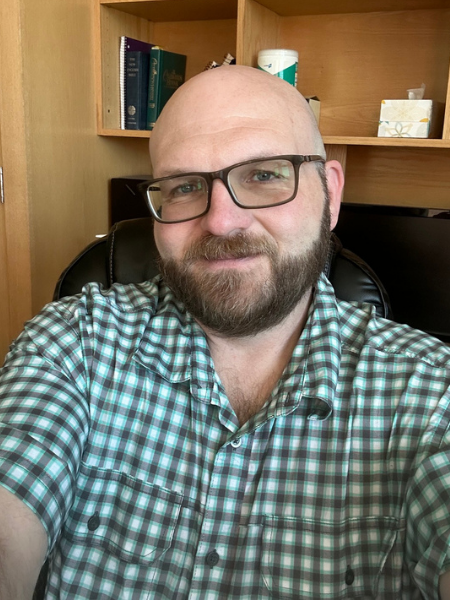 Photo of pastor